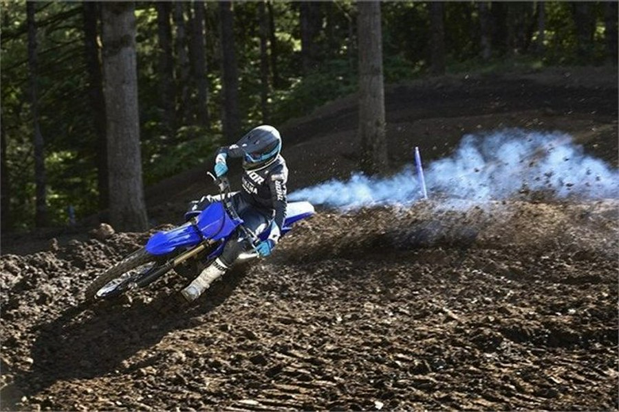 New 2024 Yamaha YZ250