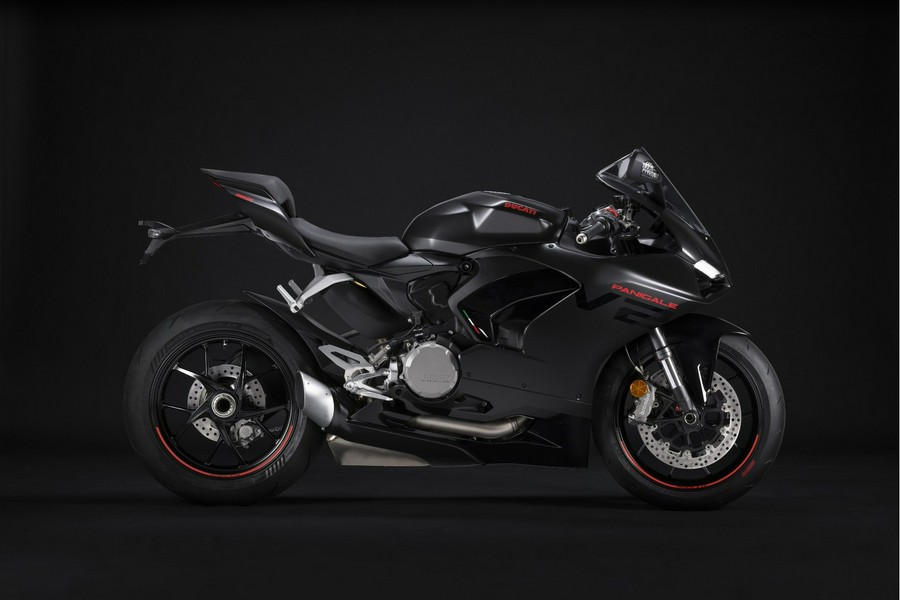 2025 Ducati V2 BLACK