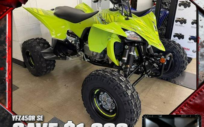 2025 Yamaha YFZ 450R SE