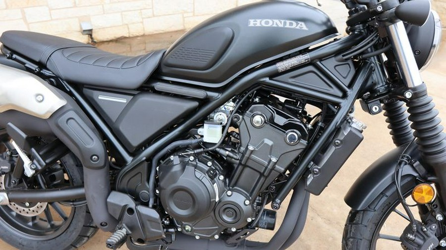 New 2025 HONDA SCL500