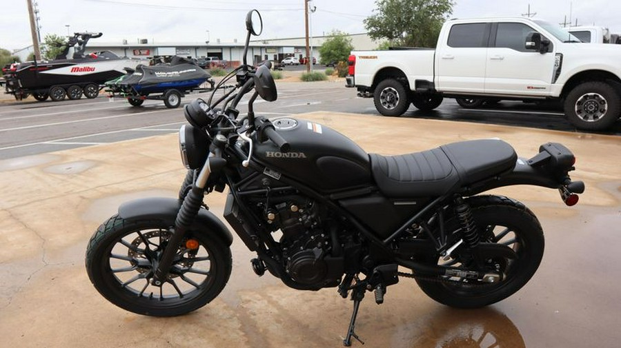 New 2025 HONDA SCL500