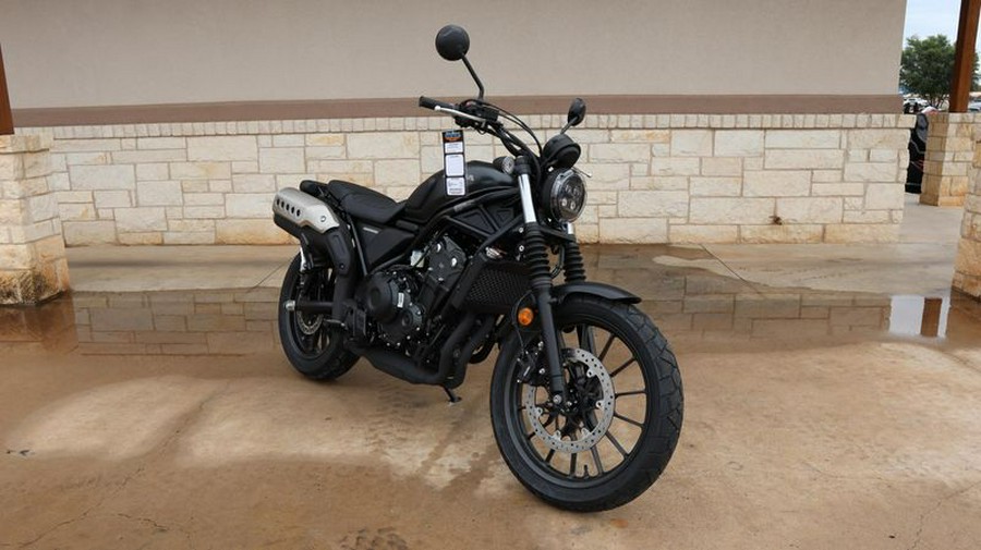 New 2025 HONDA SCL500