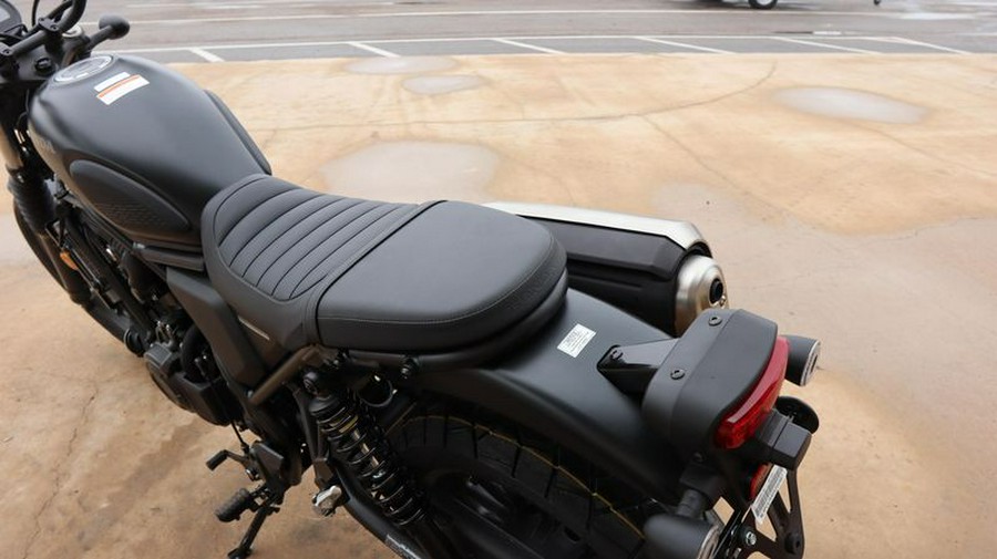 New 2025 HONDA SCL500