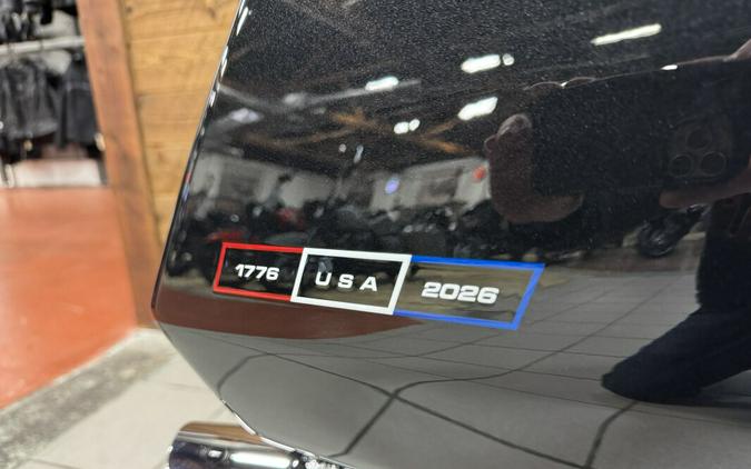 2026 Harley-Davidson® Street Glide® Midnight Ember Chrome Trim FLHX