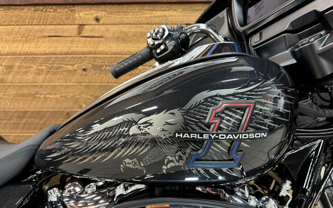 2026 Harley-Davidson® Street Glide® Midnight Ember Chrome Trim FLHX