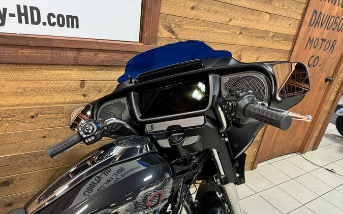 2026 Harley-Davidson® Street Glide® Midnight Ember Chrome Trim FLHX