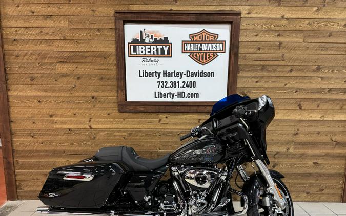 2026 Harley-Davidson® Street Glide® Midnight Ember Chrome Trim FLHX