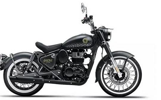 2026 Royal Enfield GOAN CLASSIC 350 - SHACK BLACK