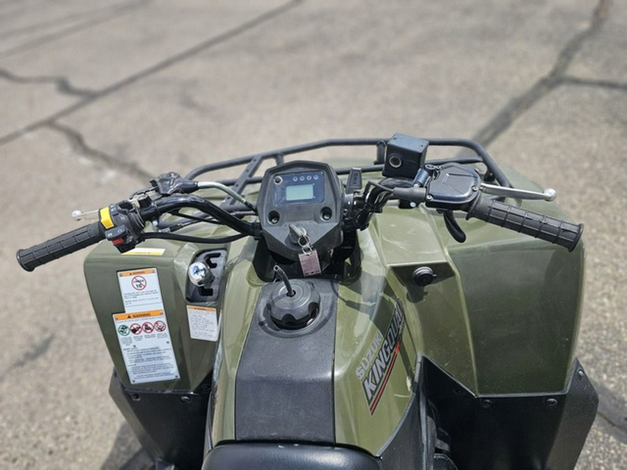 2023 Suzuki KingQuad 400 ASi