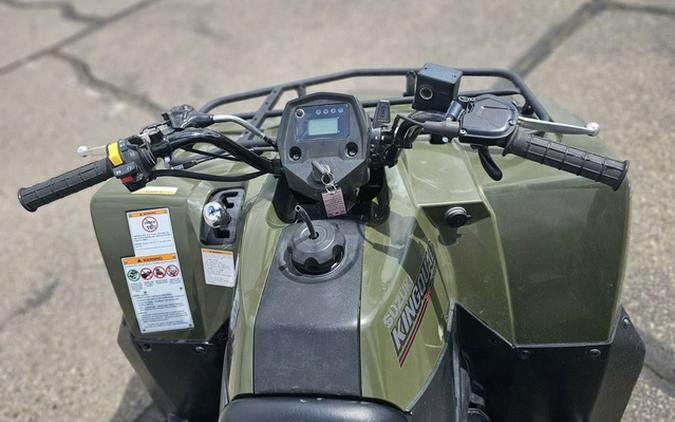 2023 Suzuki KingQuad 400 ASi