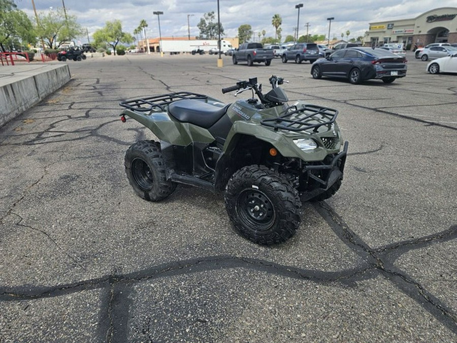 2023 Suzuki KingQuad 400 ASi