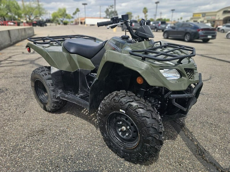 2023 Suzuki KingQuad 400 ASi
