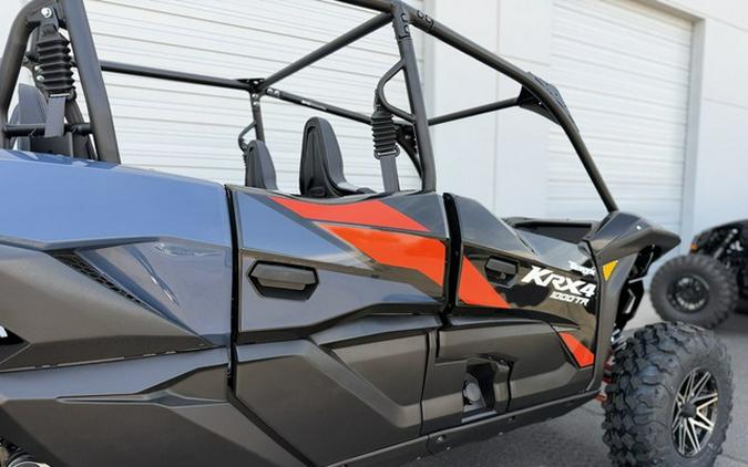 2027 Kawasaki Teryx KRX4 1000 TR