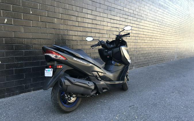 2025 Suzuki Motor of America Inc. Burgman 400