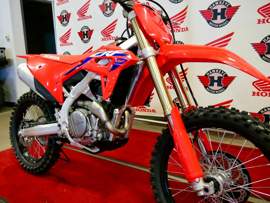 2024 Honda CRF 450R