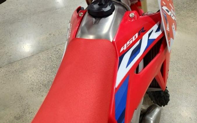 2023 Honda CRF450R 50Th Anniversary Edition