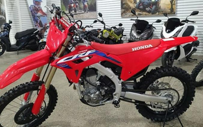 2023 Honda CRF450R 50Th Anniversary Edition