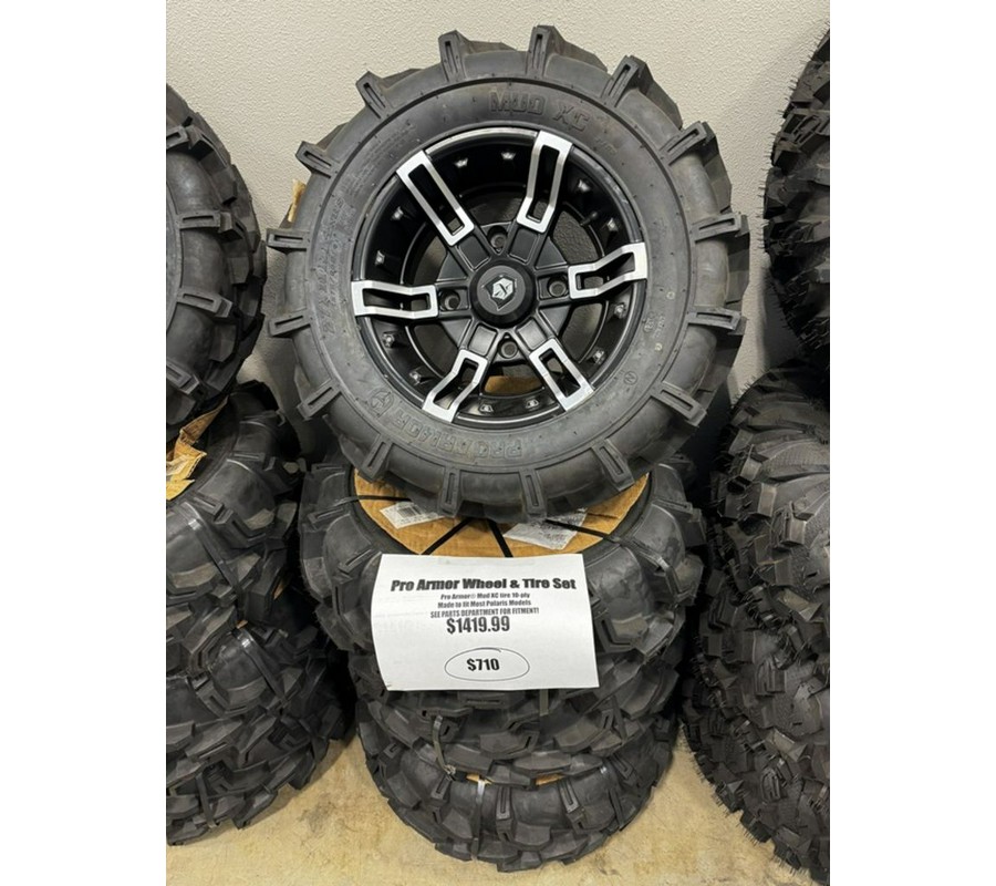 2024 Polaris® Pro Armor Mud Tire 10 Ply