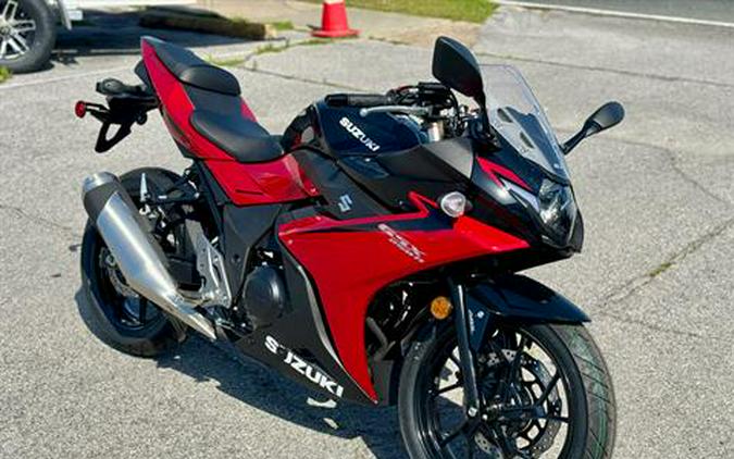 2024 Suzuki GSX250R ABS