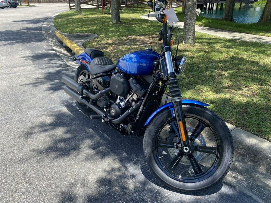 2024 Harley-Davidson Street Bob 114