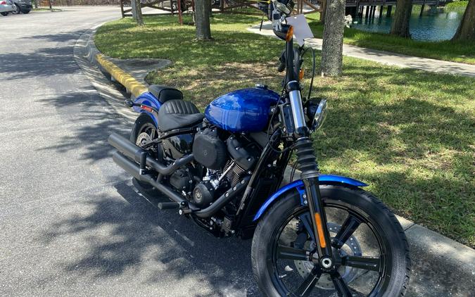 2024 Harley-Davidson Street Bob 114