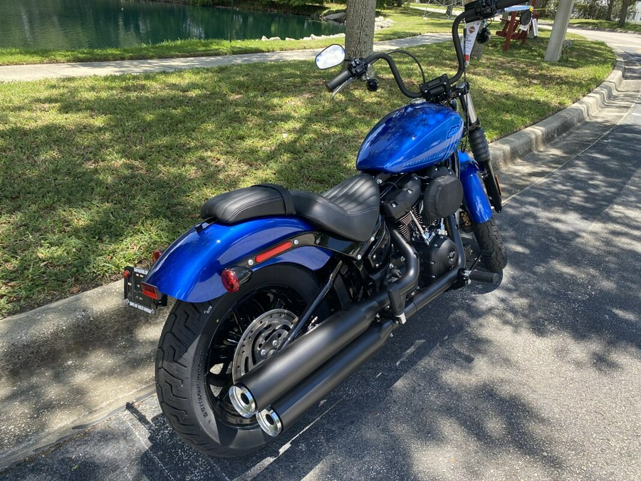 2024 Harley-Davidson Street Bob 114