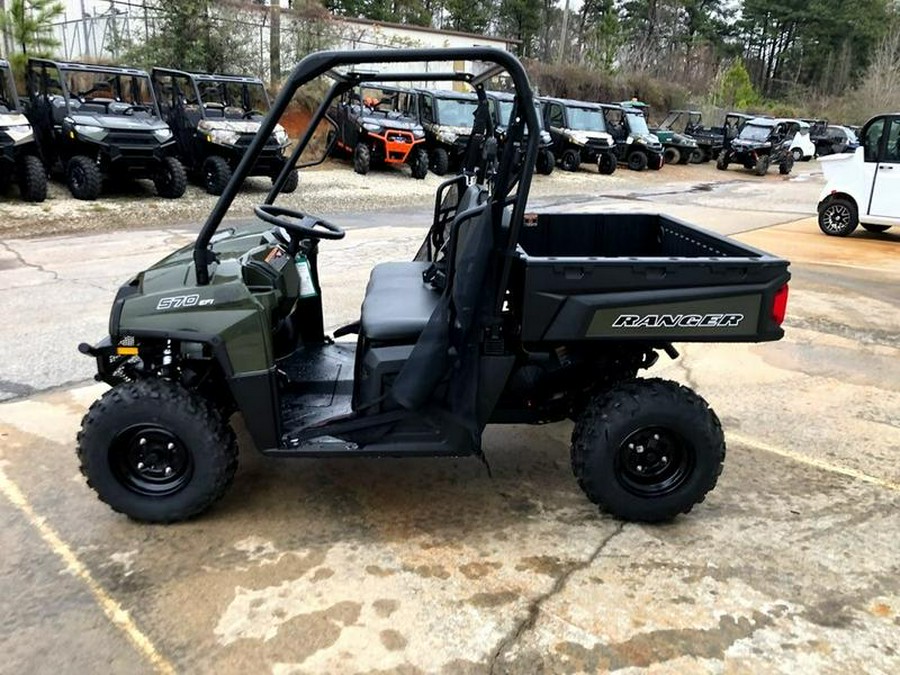 2025 Polaris® Ranger 570 Full-Size Sage Green