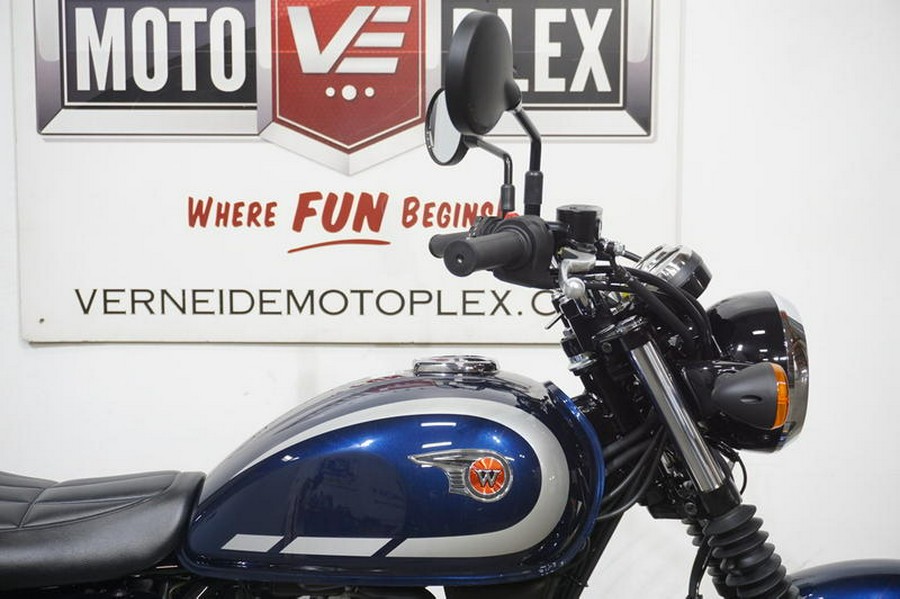 2025 Kawasaki W230 ABS