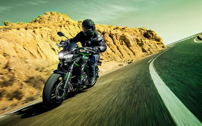 2025 Kawasaki Z650 ABS
