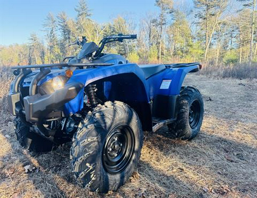 2026 Yamaha Kodiak 450