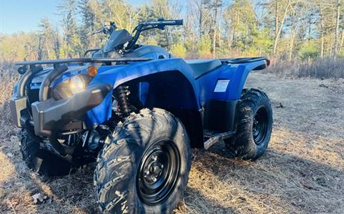 2026 Yamaha Kodiak 450