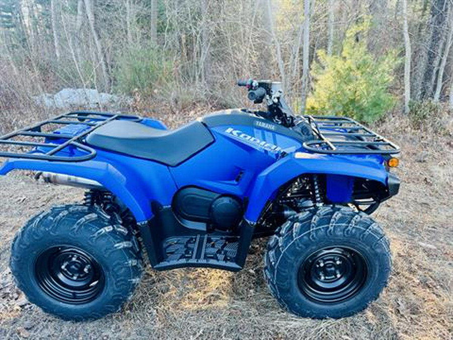 2026 Yamaha Kodiak 450