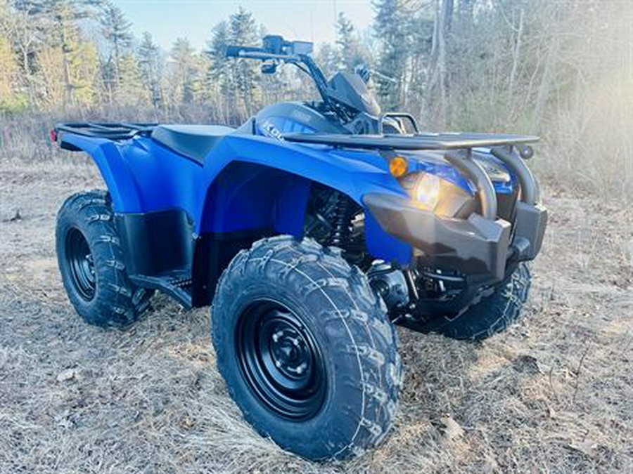 2026 Yamaha Kodiak 450