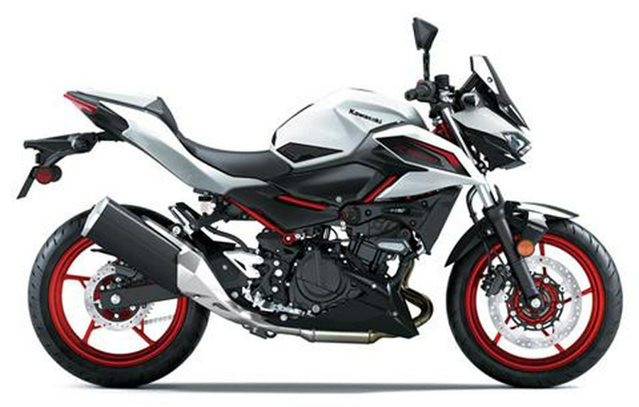 2026 Kawasaki Z500 SE ABS