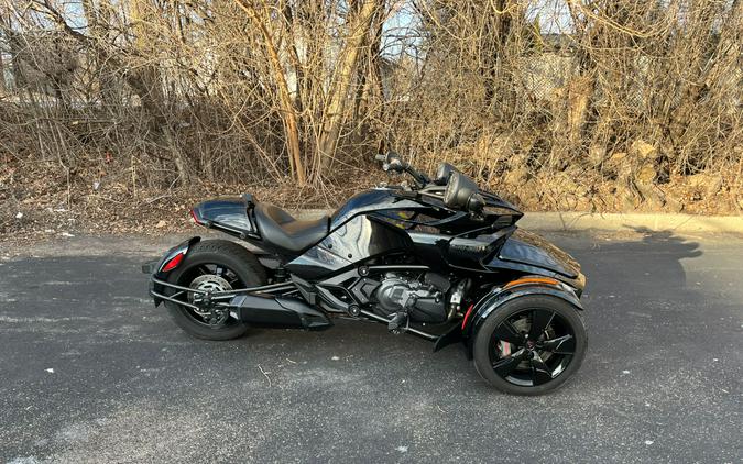 2023 Can-Am Spyder F3