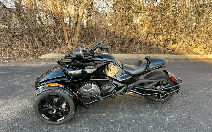 2023 Can-Am Spyder F3