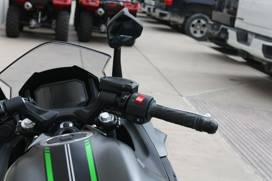 2024 Kawasaki EX650RRFAL