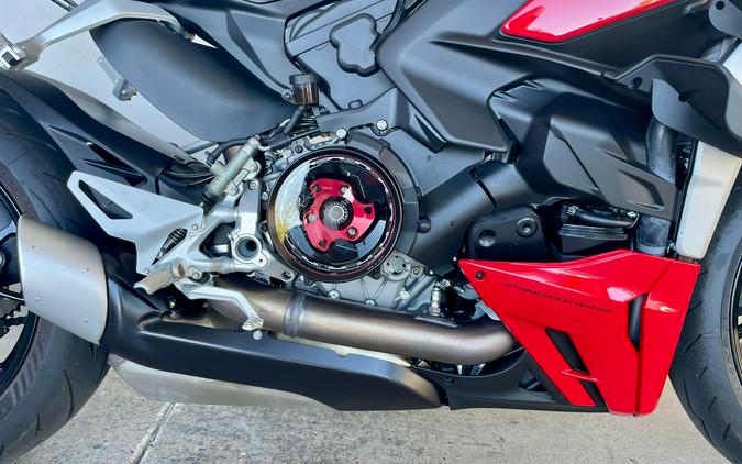 2025 Ducati STREETFIGHTER V2