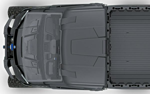2027 Polaris Ranger XP 1000 NorthStar Trail Boss Edition