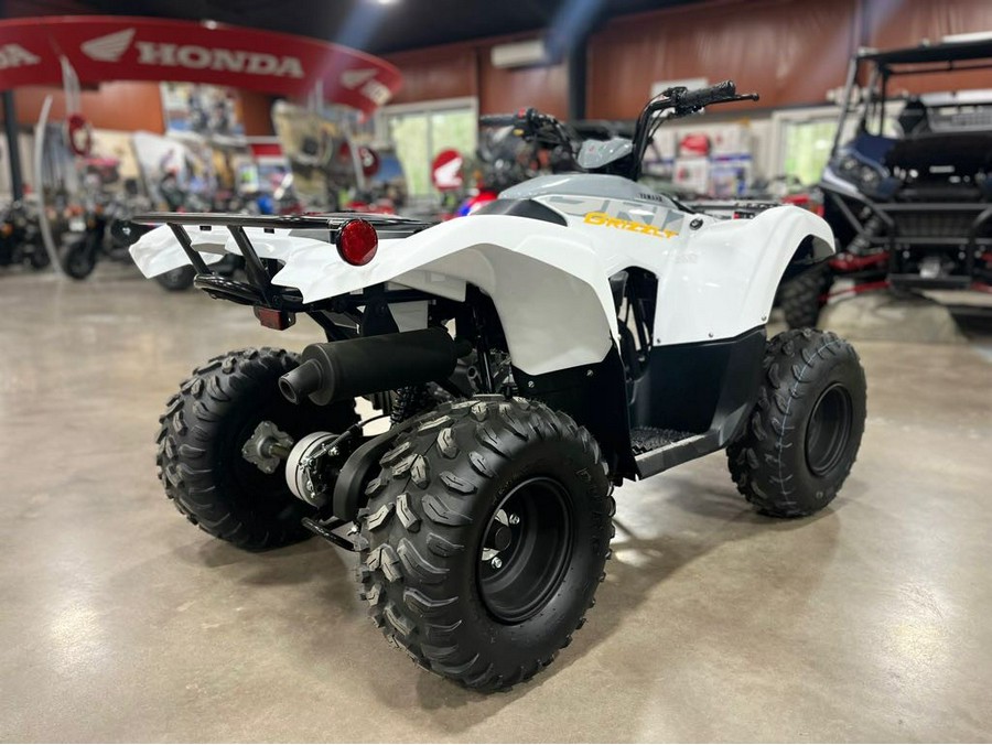 2024 Yamaha Grizzly 90