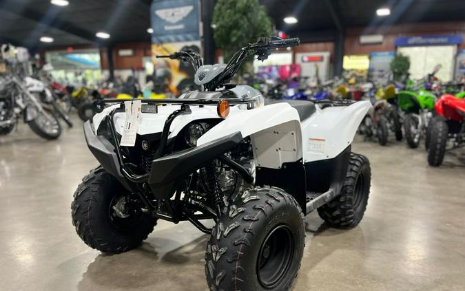 2024 Yamaha Grizzly 90