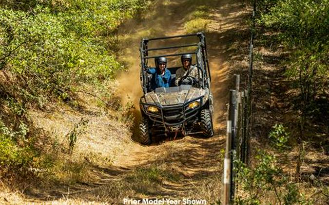 2024 Honda Pioneer 700-4 Forest