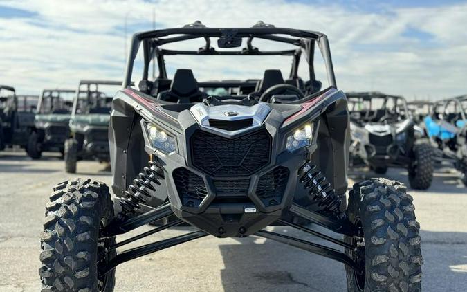 2024 Can-Am® Maverick X3 MAX RS Turbo Fiery Red & Hyper Silver