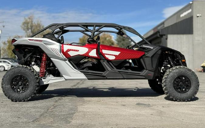 2024 Can-Am® Maverick X3 MAX RS Turbo Fiery Red & Hyper Silver