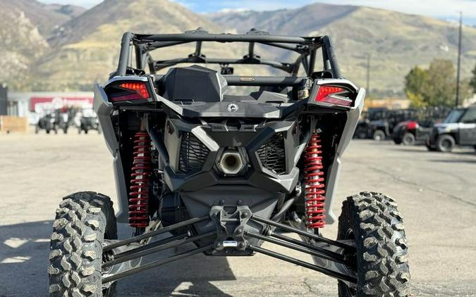2024 Can-Am® Maverick X3 MAX RS Turbo Fiery Red & Hyper Silver