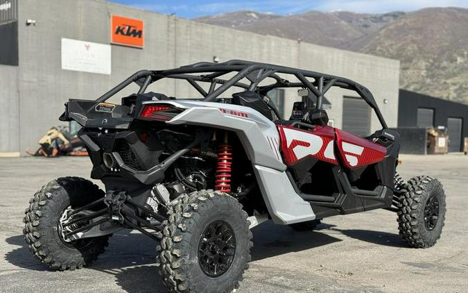 2024 Can-Am® Maverick X3 MAX RS Turbo Fiery Red & Hyper Silver