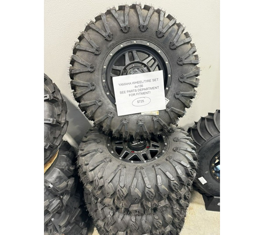 2024 Yamaha Wheel Set