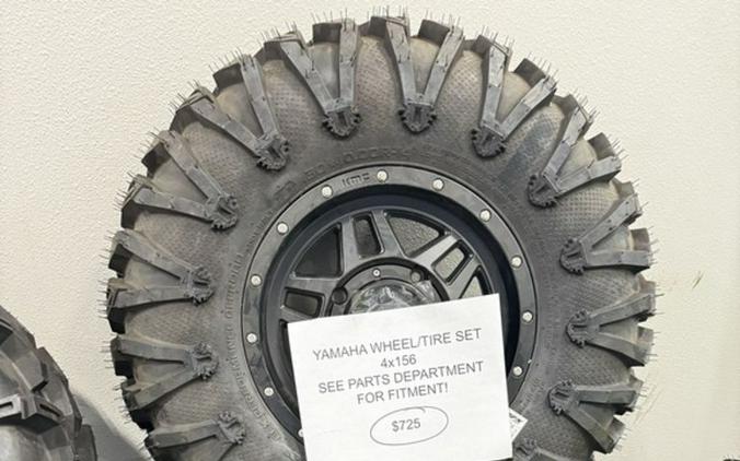 2024 Yamaha Wheel Set