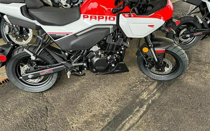 2024 CFMOTO Papio SS