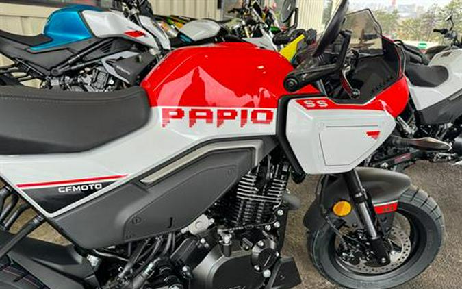 2024 CFMOTO Papio SS